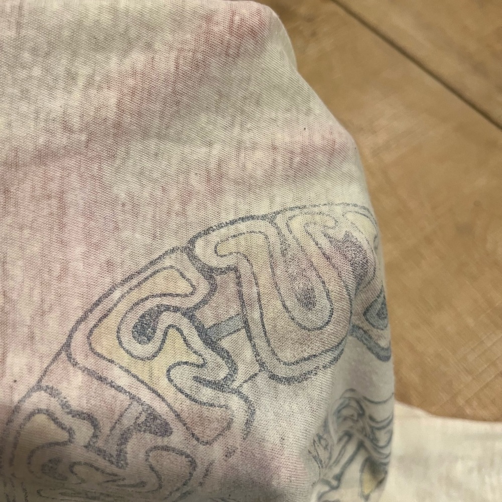 Sheer Vintage Style Graphic Tee - Picture 2 of 6